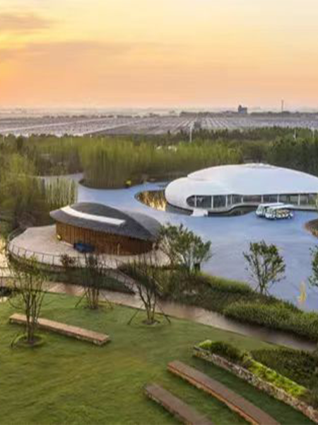 南通都市農(nóng)業(yè)公園橋梁